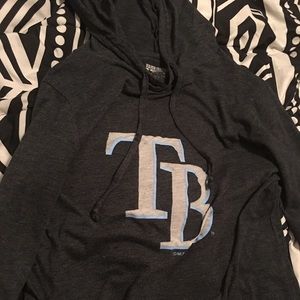 Tampa Bay Rays Major League Fitness hoodie